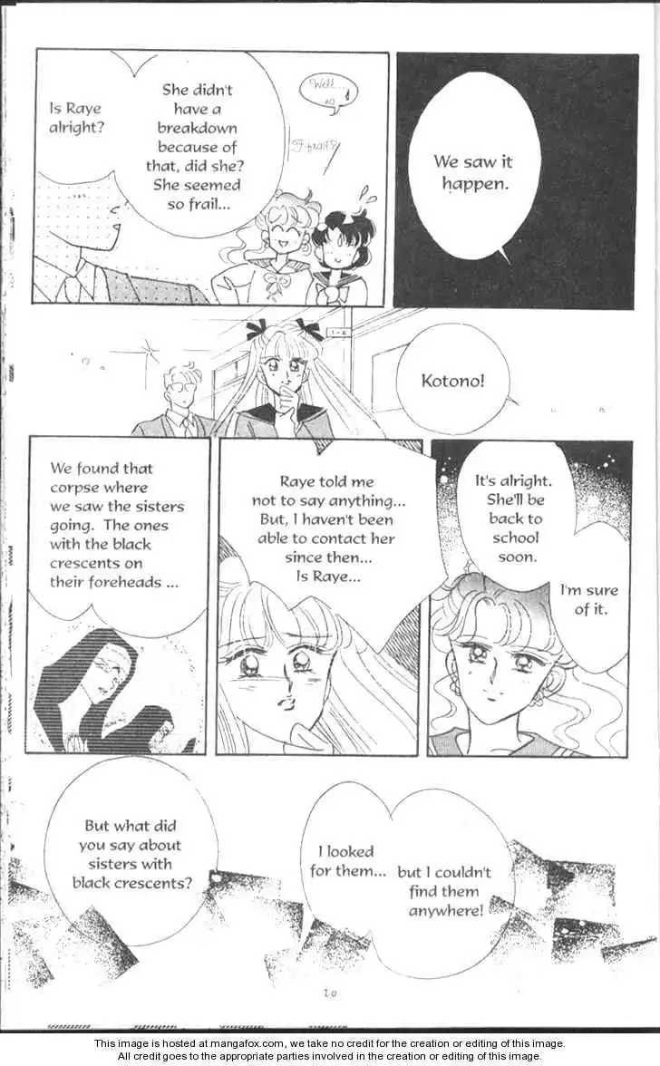 Sailor Moon Chapter 4.2 21